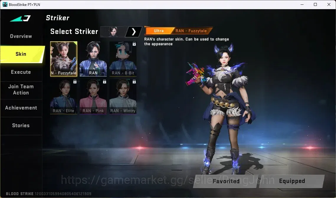 Blood Strike Accounts ASIA | 1 ETERNAL: Desert Eagle-Scorpius | 2 TR GUN image 5