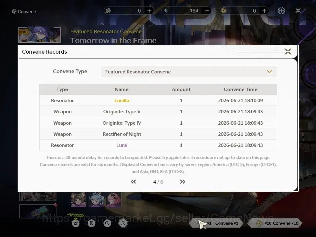 Wuthering Waves Accounts EU|UL 49|3 Limited|Lucy R5+Sign,Lucilla,Rebecca|Fe image 12