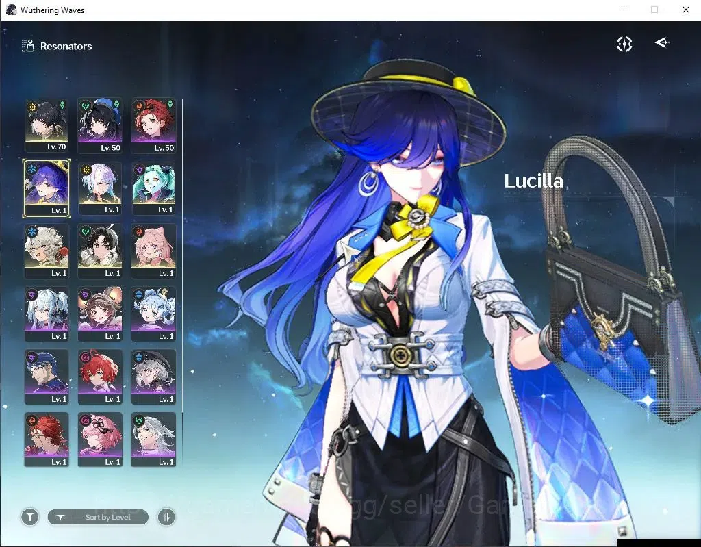 Wuthering Waves Accounts EU|UL 49|3 Limited|Lucy R5+Sign,Lucilla,Rebecca|Fe image 2