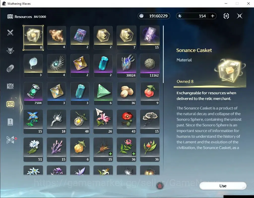 Wuthering Waves Accounts EU|UL 49|3 Limited|Lucy R5+Sign,Lucilla,Rebecca|Fe image 8