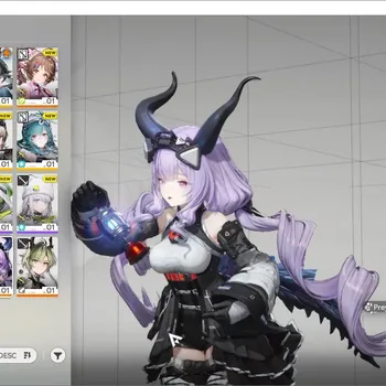 Arknights: Endfield Accounts ASIA |Starter Lv 2|1 limit [Typhoeus+Sign]+Ardelina,Lefeng|Story Prolog| Check SS END860Z