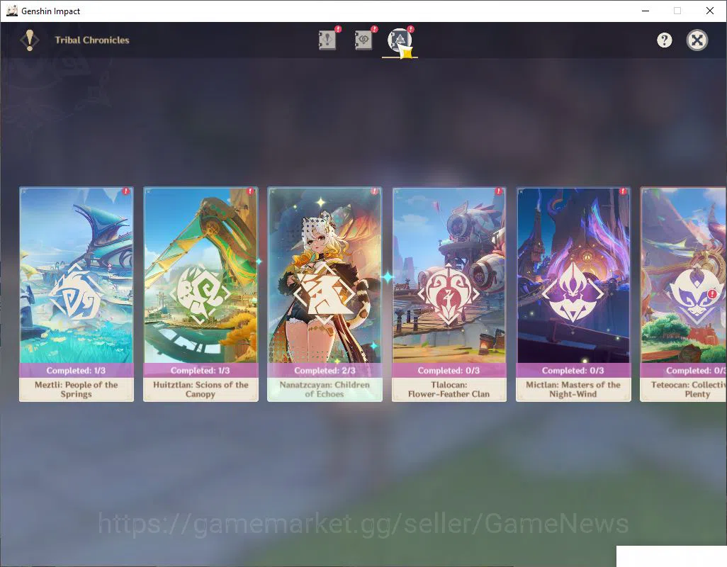 Genshin Impact Accounts EU | Ready Gacha | AR 55 | 58700Primogem + 64 IF + image 14