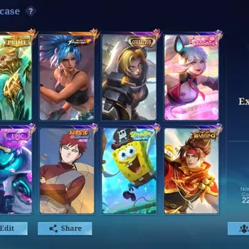 Mobile Legends: Bang Bang Accounts Collector Global|Skin 89|Expert|KOF Karina,PRIME Granger,Collector Natalia,Blazing