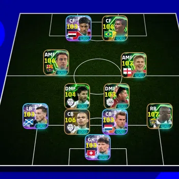 eFootball Accounts Legends & Iconic Players EFOOTBALL 2026| LEGEND PEPE,L THURAM, ROMARIO, O MARMOUSH,XAVI,S GERARD,9