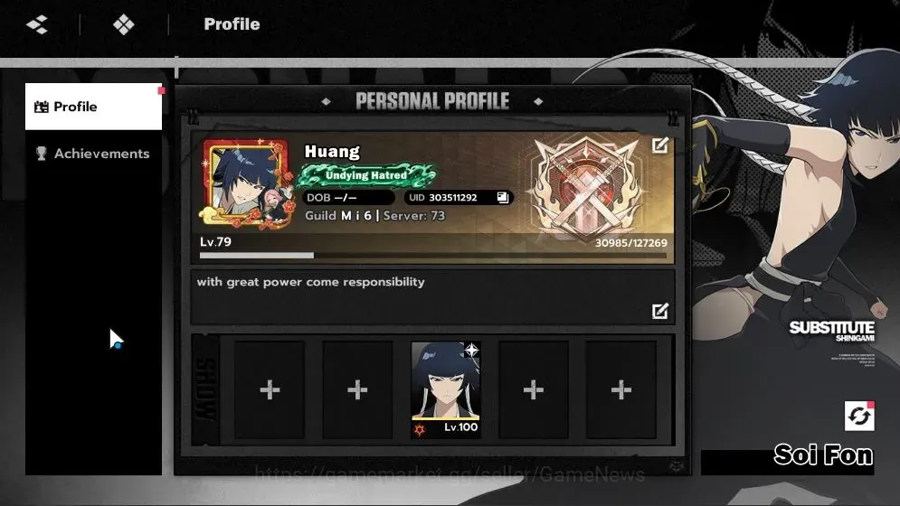 BLEACH: Soul Resonance Accounts NuverseSEA|Lvl 79|16 SSR|12 1