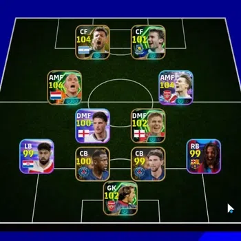 eFootball Accounts Legends & Iconic Players Android|5 Epic Wesley Sneijder,Sergio Aguero,David Seaman,Steven Gerrard|7 Show