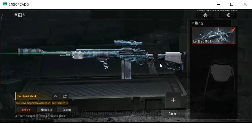 Arena Breakout Accounts MOBILE Lv30|SV 36,2M|CV 21M|Battle Machete|LR-AR1  image 8