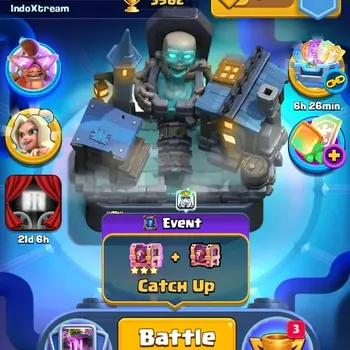 Clash Royale Accounts High-End Lvl 661|Trophy 3962|KTL 11|Limited Skin|Card 80| 3 EVO 5 Legendary 22 Epic,26 Rare,27