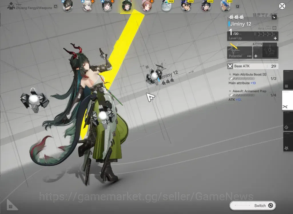 Arknights: Endfield Accounts NA/EU Starter Account | Zhuang Fangy | Lv.2 | 2 SS image 5