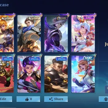 Mobile Legends: Bang Bang Accounts Others Global|49 Skin|Junior|Lightborn Alucard Fanny,DragonTamer Ling,Epic10th Nana,MPL