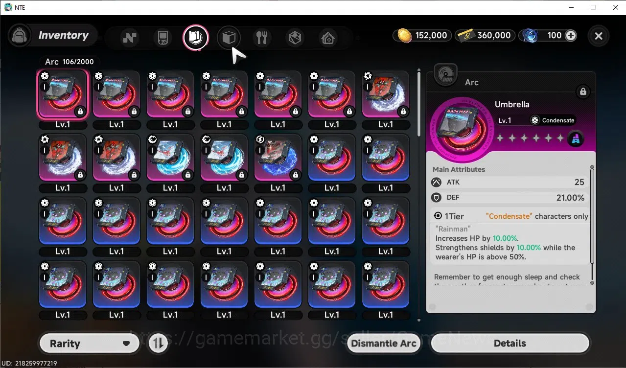 Neverness to Everness Accounts GLOBAL America|HL 3|1 S-Class Hotori|1 S-Class Cha image 10