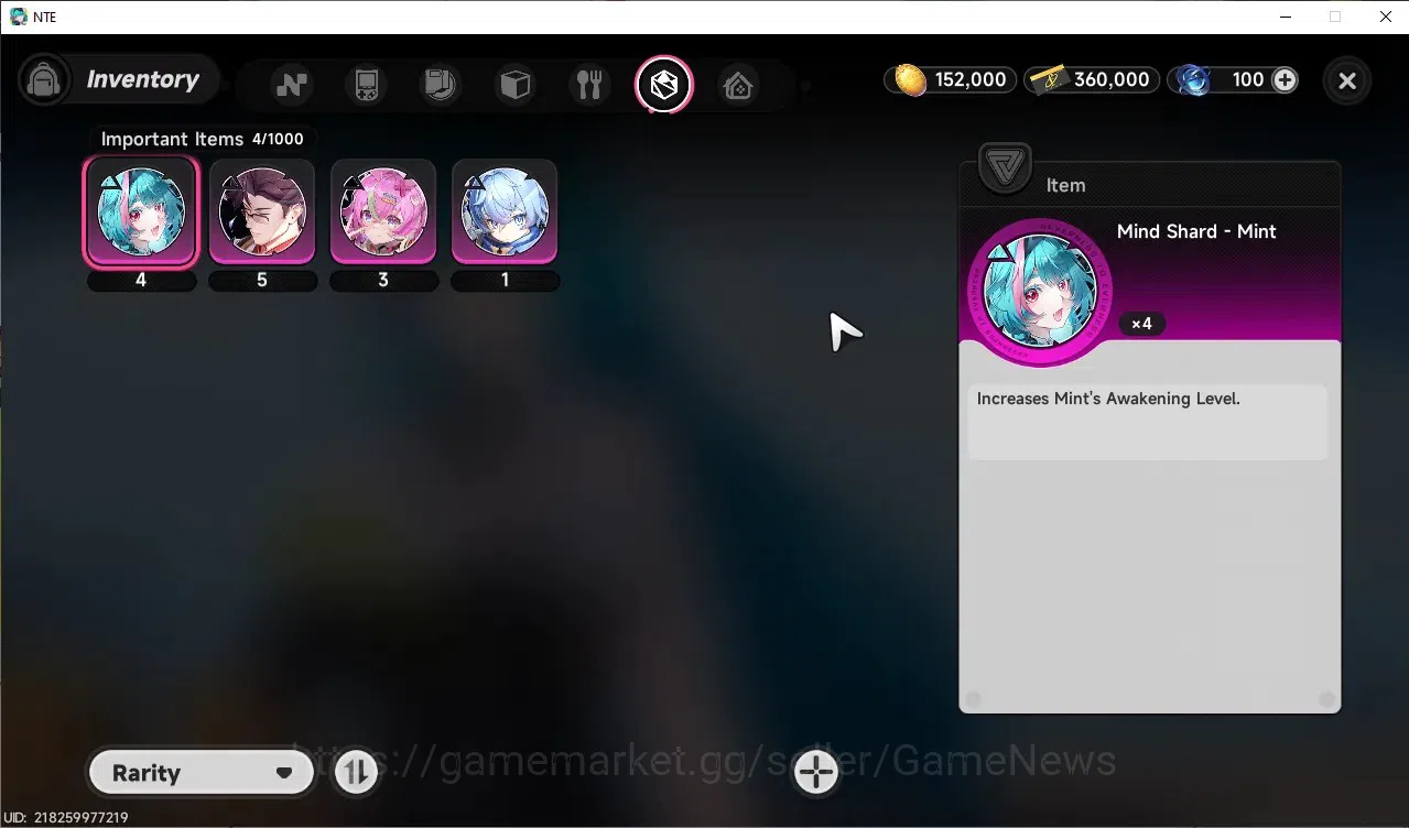 Neverness to Everness Accounts GLOBAL America|HL 3|1 S-Class Hotori|1 S-Class Cha image 11