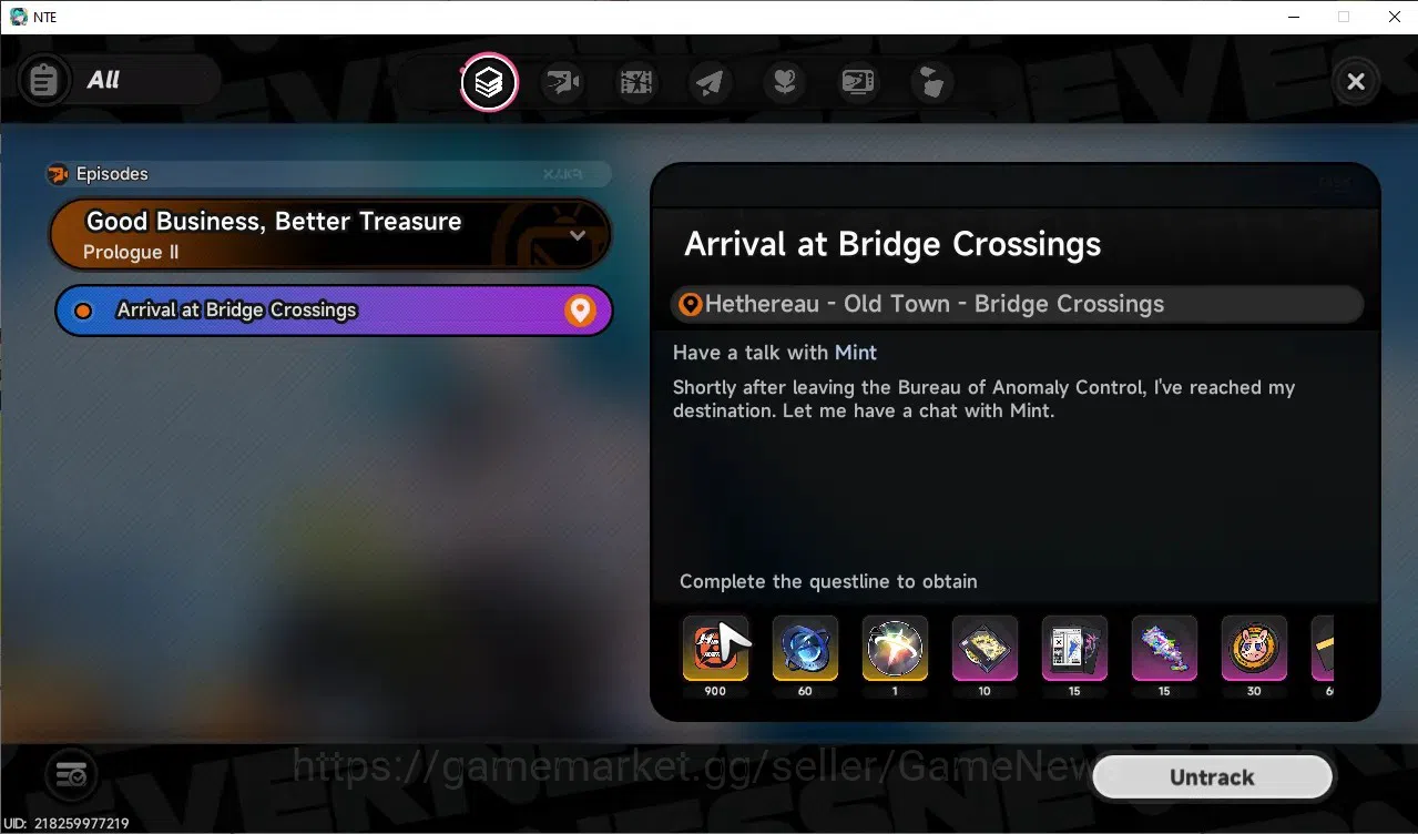 Neverness to Everness Accounts GLOBAL America|HL 3|1 S-Class Hotori|1 S-Class Cha image 12
