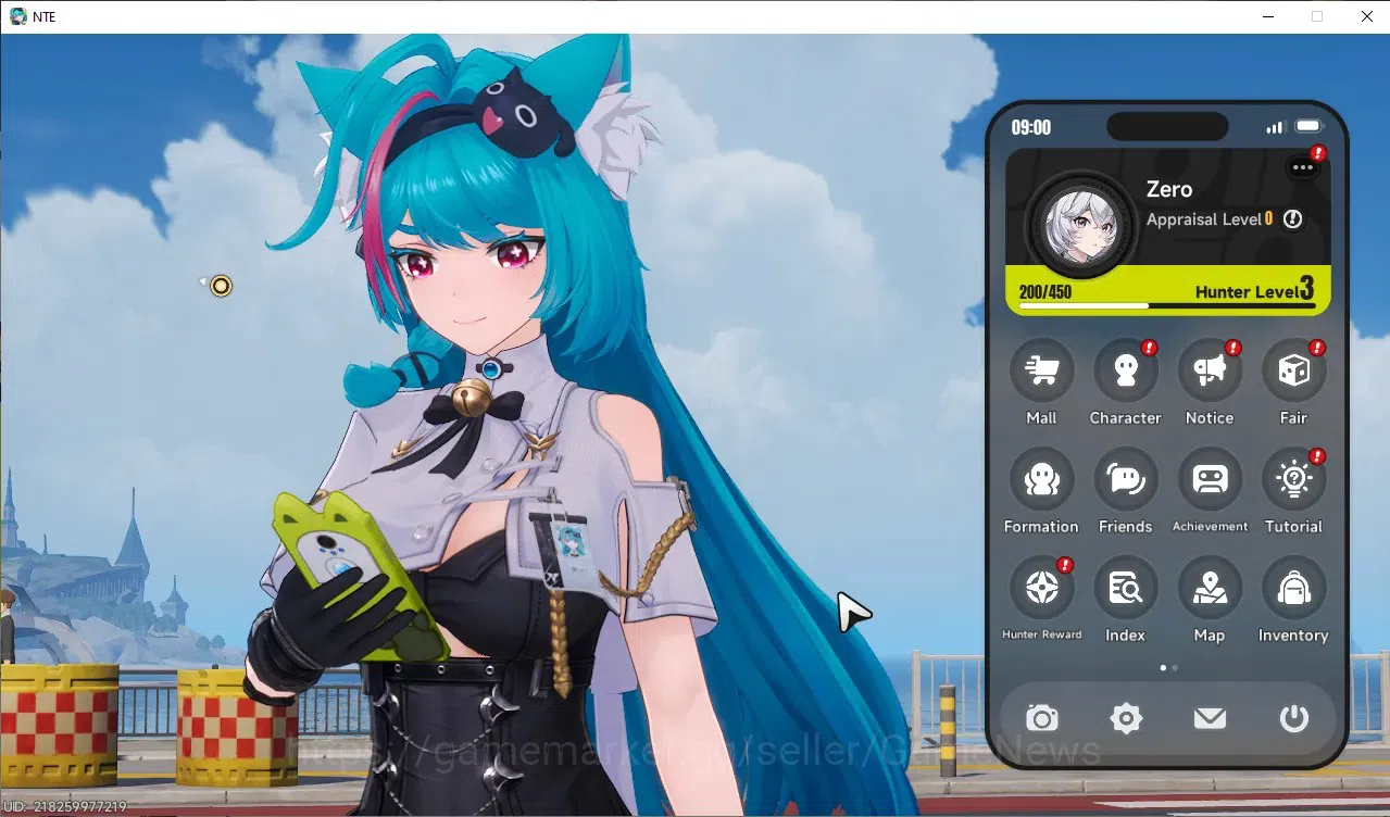 Neverness to Everness Accounts GLOBAL America|HL 3|1 S-Class Hotori|1 S-Class Cha image 4