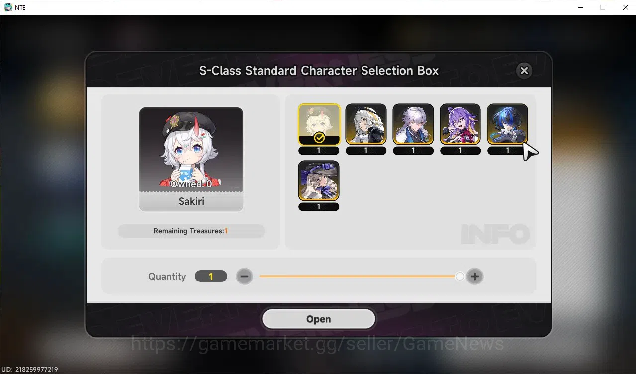 Neverness to Everness Accounts GLOBAL America|HL 3|1 S-Class Hotori|1 S-Class Cha image 9