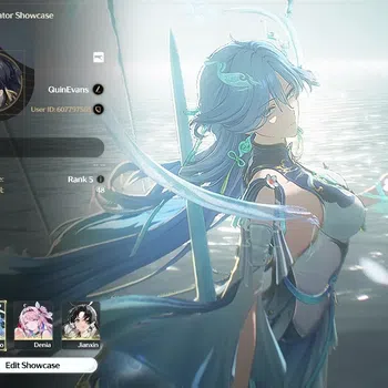 Wuthering Waves Accounts Others EU |UL 48|2 Limited| ( Qingxiao RC 6 )+Signature, Denia +4 Std Char |DB Lvl 30|Female MC|Log