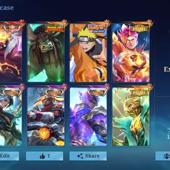 Mobile Legends: Bang Bang Accounts Collector Global|138H 450S|Exalted|Legend Franco|Naruto Lukas|Collector Ling|Collector Yi