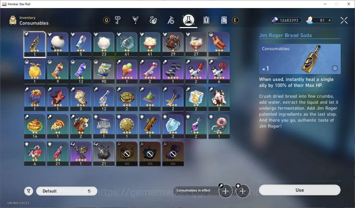 Honkai Star Rail Accounts Others ASIA|TL70|Premium DOT |12 Lim 5* incl Hysilens, Kafka, Ruan Mei, wolf 999 etc |pity 6