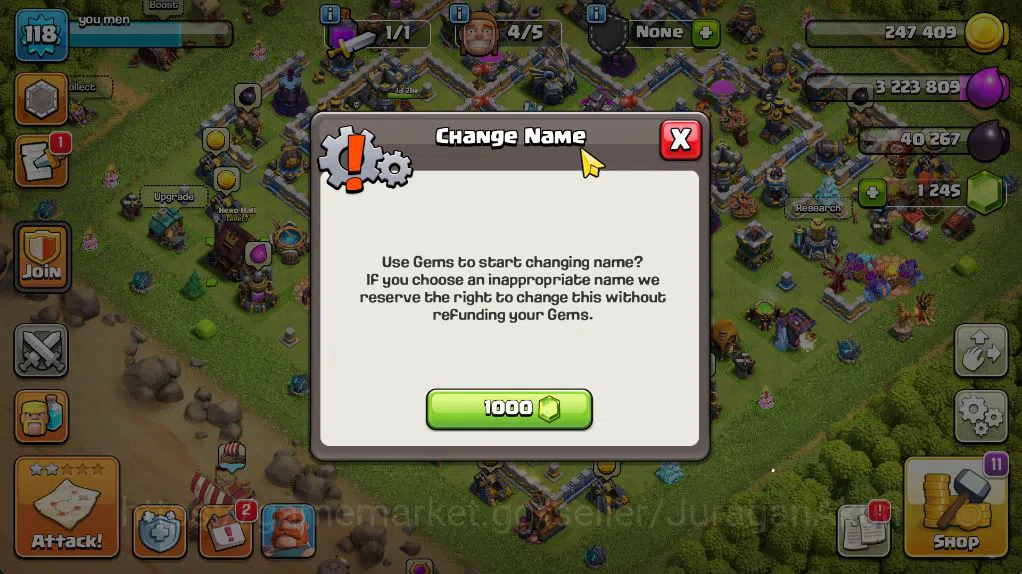 Clash of Clans Accounts Starter TH 13 - BH 8|Limited Skin|LV 118|HH 7|BK 46,AQ 48,GW 25,MP 32,RC 8|CN OFF|Protect ON|TAKE 7