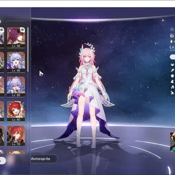 Honkai Star Rail Accounts Others Asia|TL 70|25 Limited| (Acheron,Blade)+Sign Cyrene,T