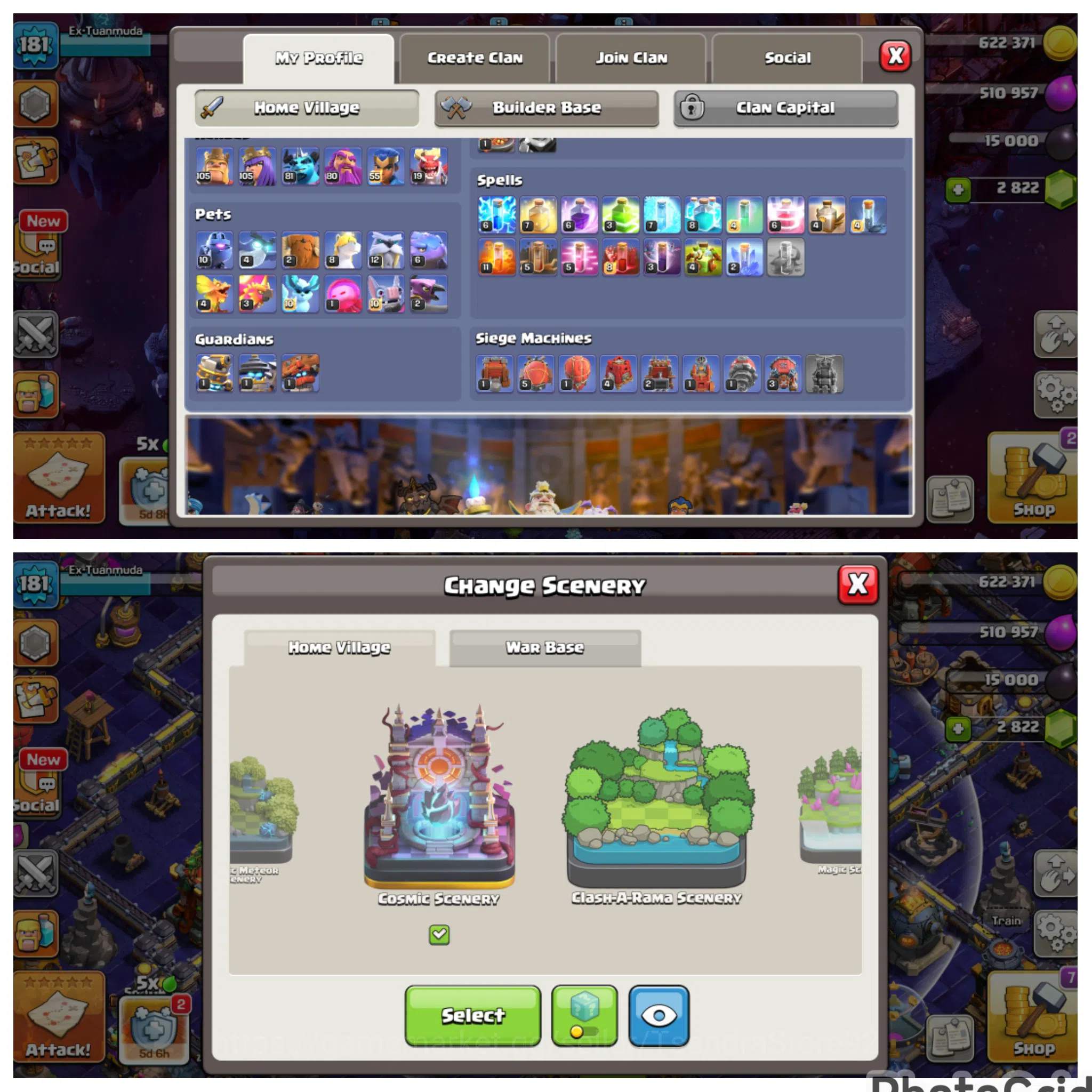 Clash of Clans Accounts High-End TH 18 ENGINEREED MAXED SUPER RARE LVL 181 All Defense Level 1 EXPECT TESLA|4 HERO 2