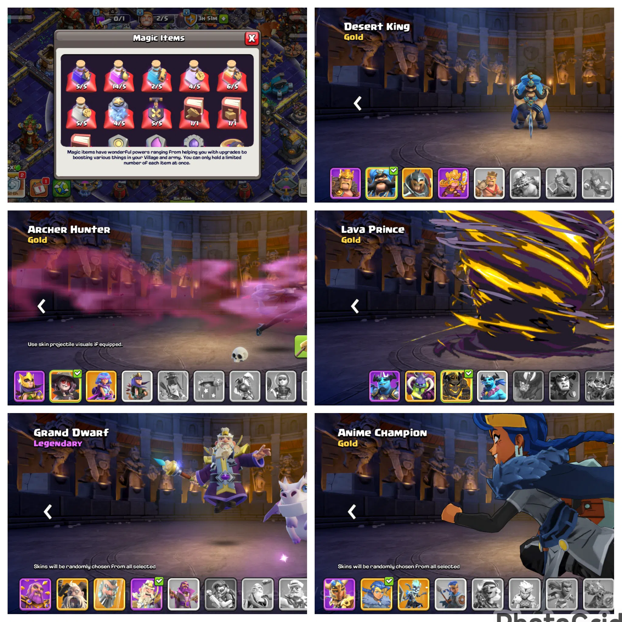 Clash of Clans Accounts High-End TH 18 ENGINEREED MAXED SUPER RARE LVL 181 All Defense Level 1 EXPECT TESLA|4 HERO 4
