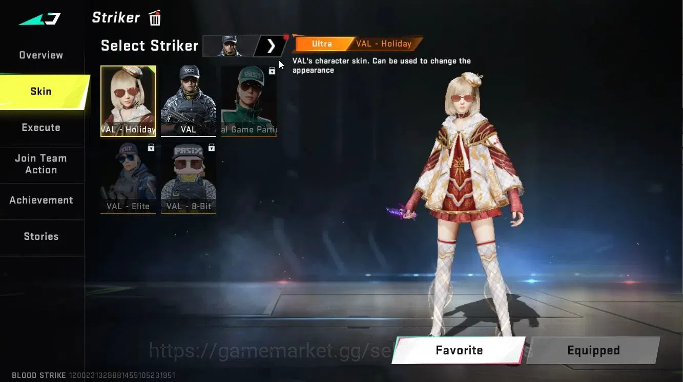 Blood Strike Accounts ASIA|2 ETERNAL[ETHAN-Alien Walker,DEagle]|Melee St image 12