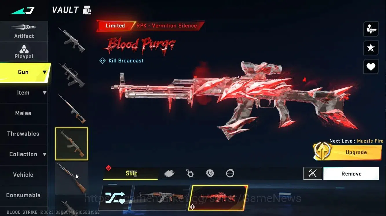 Blood Strike Accounts ASIA|2 ETERNAL[ETHAN-Alien Walker,DEagle]|Melee St image 19