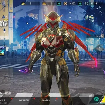 Blood Strike Collab Skin ASIA|2 ETERNAL[ETHAN-Alien Walker,DEagle]|Melee St image 1