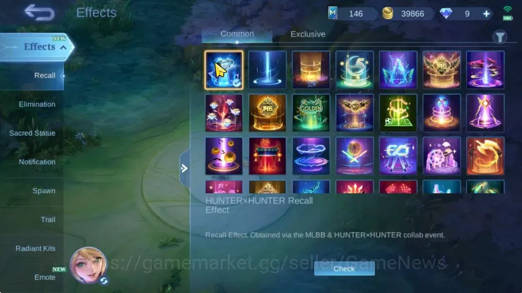 Mobile Legends: Bang Bang Accounts Hero 132|Skin 271|High Glory 91|KOF(Gusion,Karina) image 16