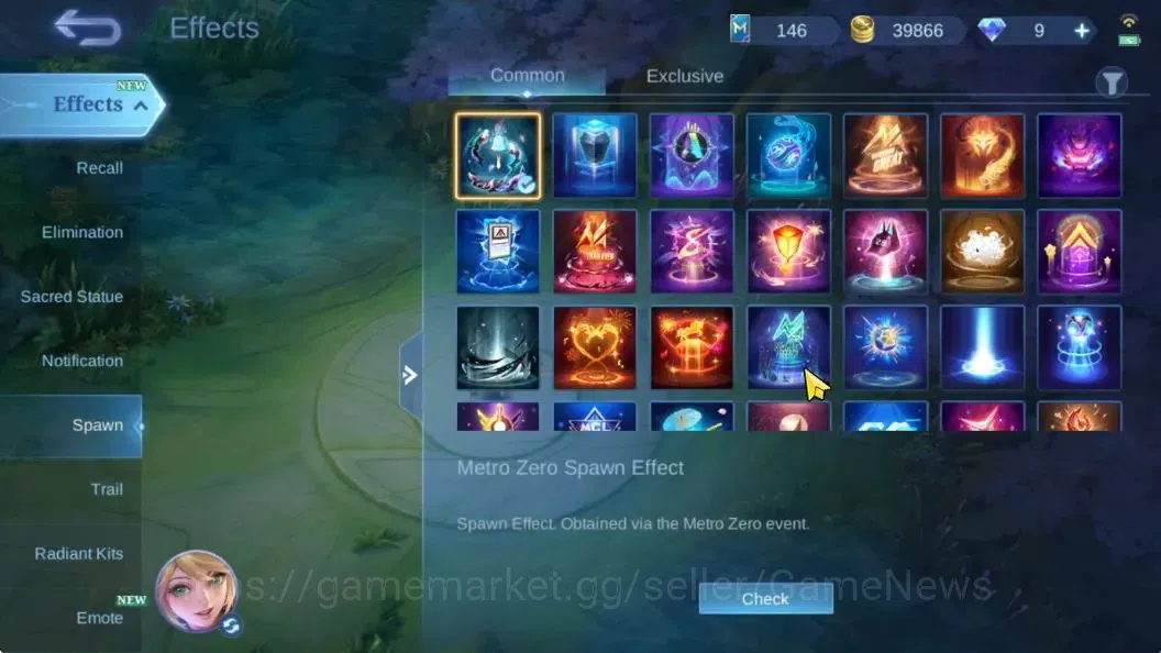 Mobile Legends: Bang Bang Accounts Hero 132|Skin 271|High Glory 91|KOF(Gusion,Karina) image 19