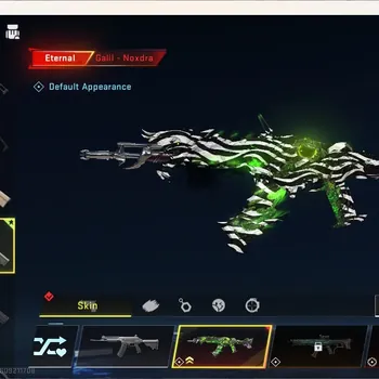 Blood Strike Accounts Others ASIA | Eternal Gun:Galil-Noxdra | Epic Name-Changing Card | Check SS BS3535B