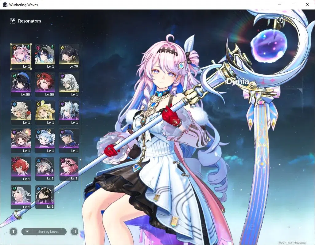 Wuthering Waves Accounts Starter SEA|UL48|SOL3R5|2 Limited(Denia RC6 + YangYang:Xualing+Sign)|Check SS|MC 1