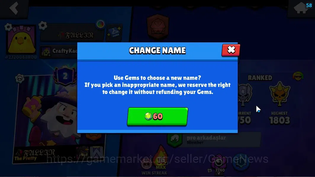 Brawl Stars Accounts 19148 Trophy|76Brawler 1Max Lvl[Edgar]|3 Hypch DJ& image 4