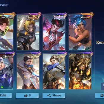 Mobile Legends: Bang Bang Accounts Collector Global|136H 234S|Seasoned|Attack On Titan Martis|Collector Natalia|Convenant