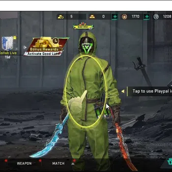 Blood Strike Accounts High-End ASIA|Ultra Melee Dual Blade Frozen Rebirth|Collab AOT M4A1 Battle of Faith|Ultra SCAR Molten