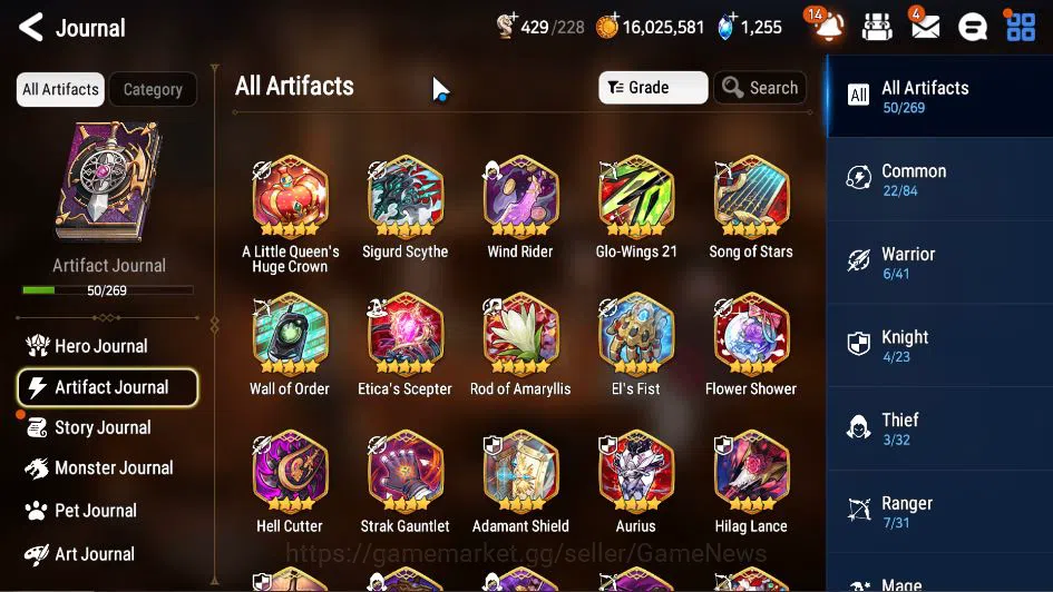 Epic Seven Accounts GLOBAL Unverif|New Era|3 ML(LOT Scale,AYufine,ALai image 14