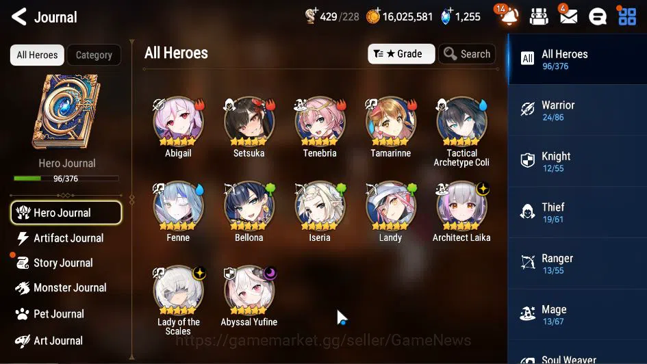 Epic Seven Accounts GLOBAL Unverif|New Era|3 ML(LOT Scale,AYufine,ALai image 15