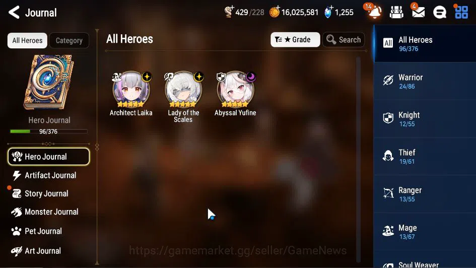 Epic Seven Accounts GLOBAL Unverif|New Era|3 ML(LOT Scale,AYufine,ALai image 16