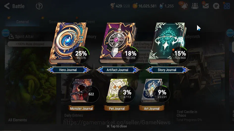 Epic Seven Accounts GLOBAL Unverif|New Era|3 ML(LOT Scale,AYufine,ALai image 17