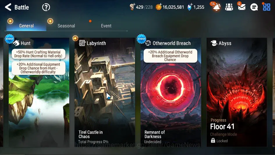 Epic Seven Accounts GLOBAL Unverif|New Era|3 ML(LOT Scale,AYufine,ALai image 18