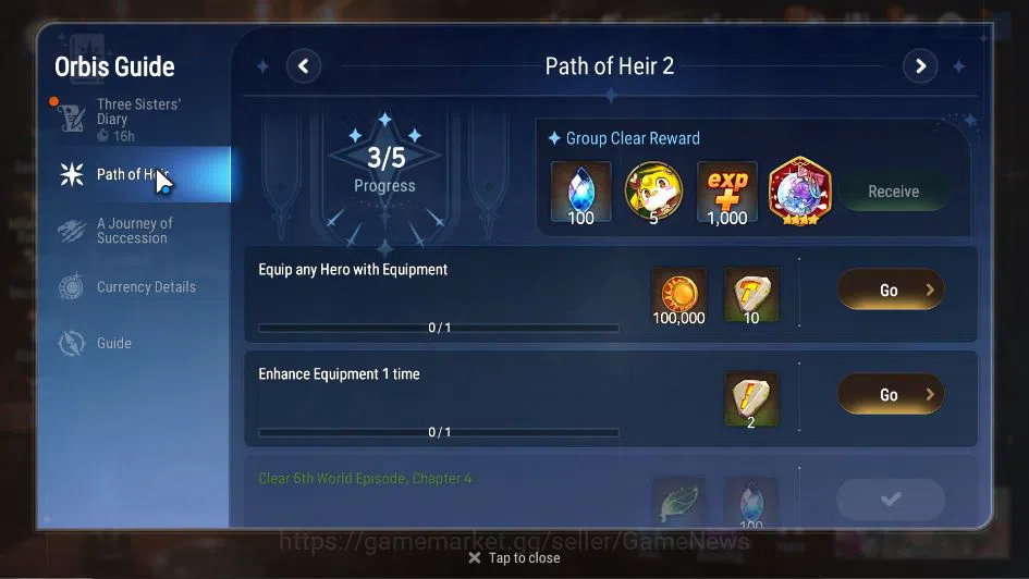 Epic Seven Accounts GLOBAL Unverif|New Era|3 ML(LOT Scale,AYufine,ALai image 19
