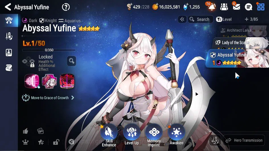 Epic Seven Accounts GLOBAL Unverif|New Era|3 ML(LOT Scale,AYufine,ALai image 2