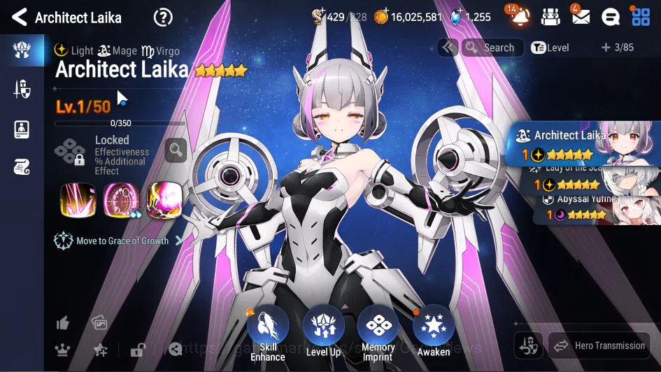 Epic Seven Accounts GLOBAL Unverif|New Era|3 ML(LOT Scale,AYufine,ALai image 4