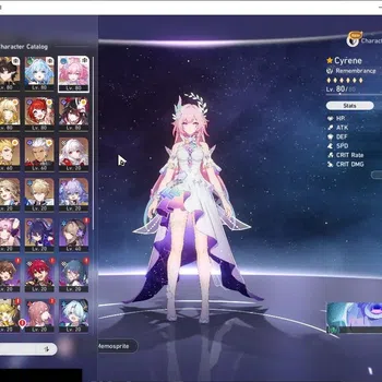 Honkai Star Rail Accounts Others ASIA|TL 70|1GC|4k Jade|2 PremTeam|12 Limited|(Phainon E2,Aglaea E1)+Sign Tribbie