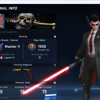 Blood Strike Others ASIA | EVO: Spear-Freeze Lv2|4 ETERNAL|2 ULTRA MEL image 1