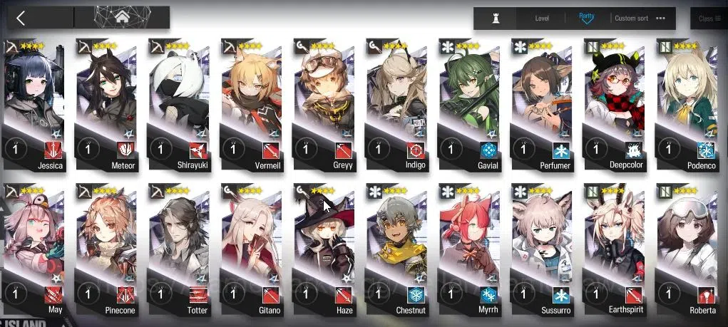 Arknights Accounts Lv 47|108 OP 7 Skin|25K Orundum 69 Originium|3 Lim image 10