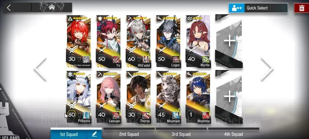 Arknights Accounts Lv 47|108 OP 7 Skin|25K Orundum 69 Originium|3 Lim image 4