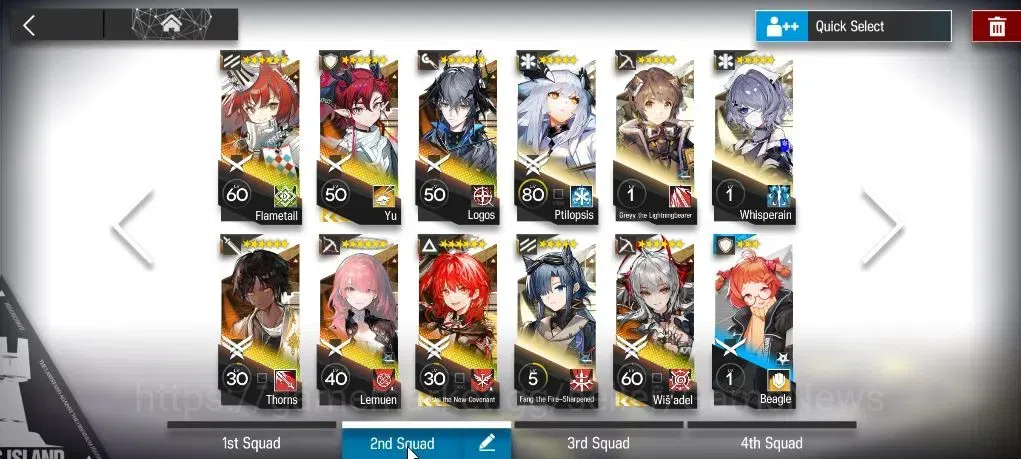 Arknights Accounts Lv 47|108 OP 7 Skin|25K Orundum 69 Originium|3 Lim image 5