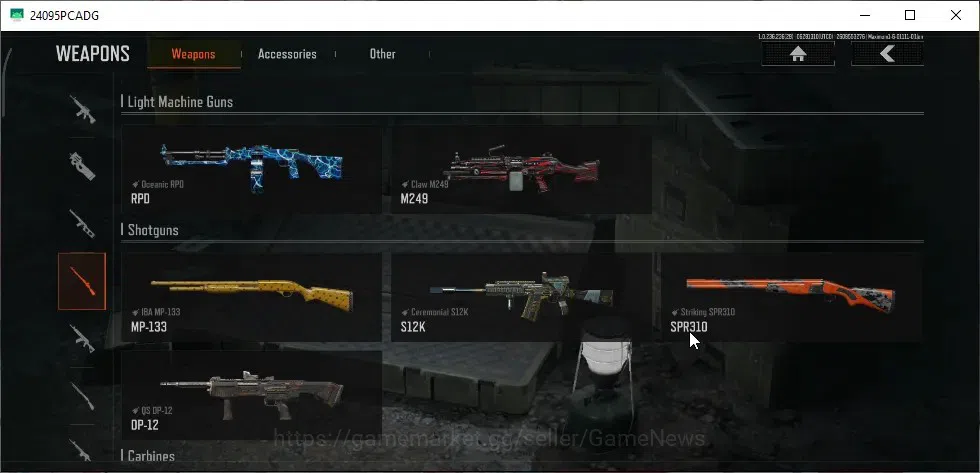 Arena Breakout Accounts MOBILE|Lvl 30|SV 25.3M|CV 11.6M|Decree VSS|SS AKM, image 10